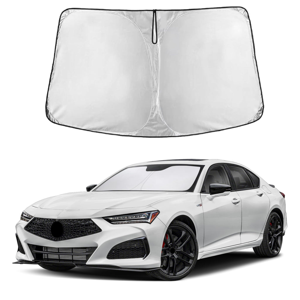 Reflective RV Windshield Sunshade for UV & Heat Protection