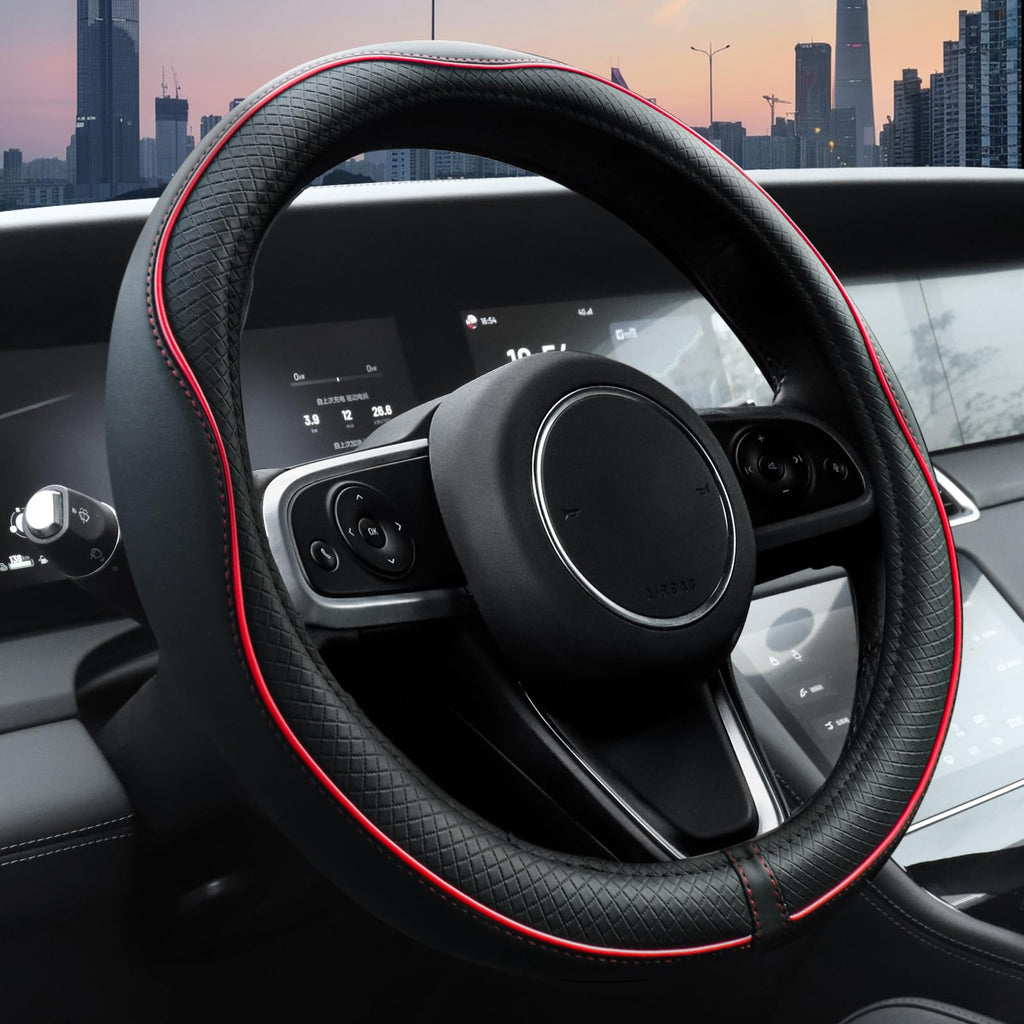 Durable Non-Slip Car Steering Wheel Cover for Daily Driving