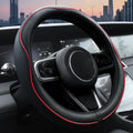 Durable Non-Slip Car Steering Wheel Cover for Daily Driving