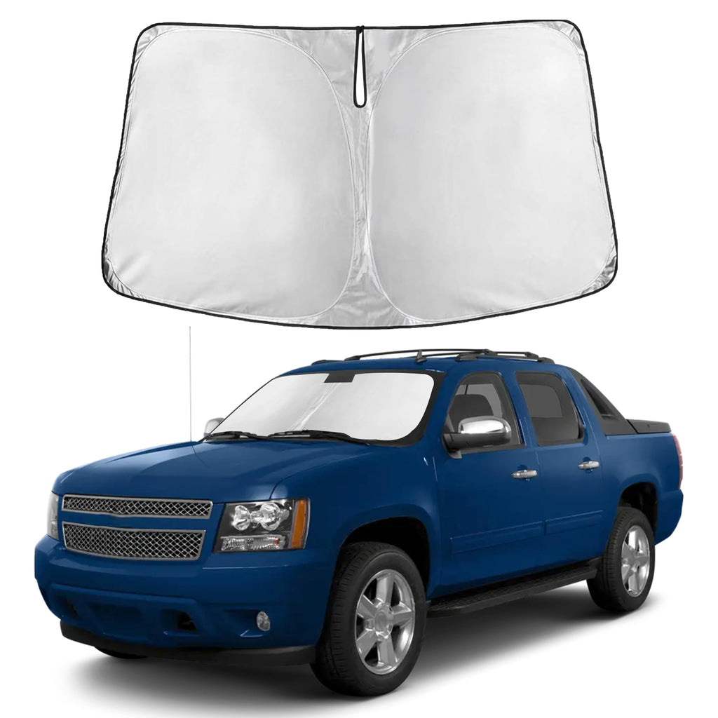 Reflective RV Windshield Sunshade for UV & Heat Protection