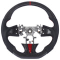 Breathable Carbon Fiber Leather Steering Wheel Cover