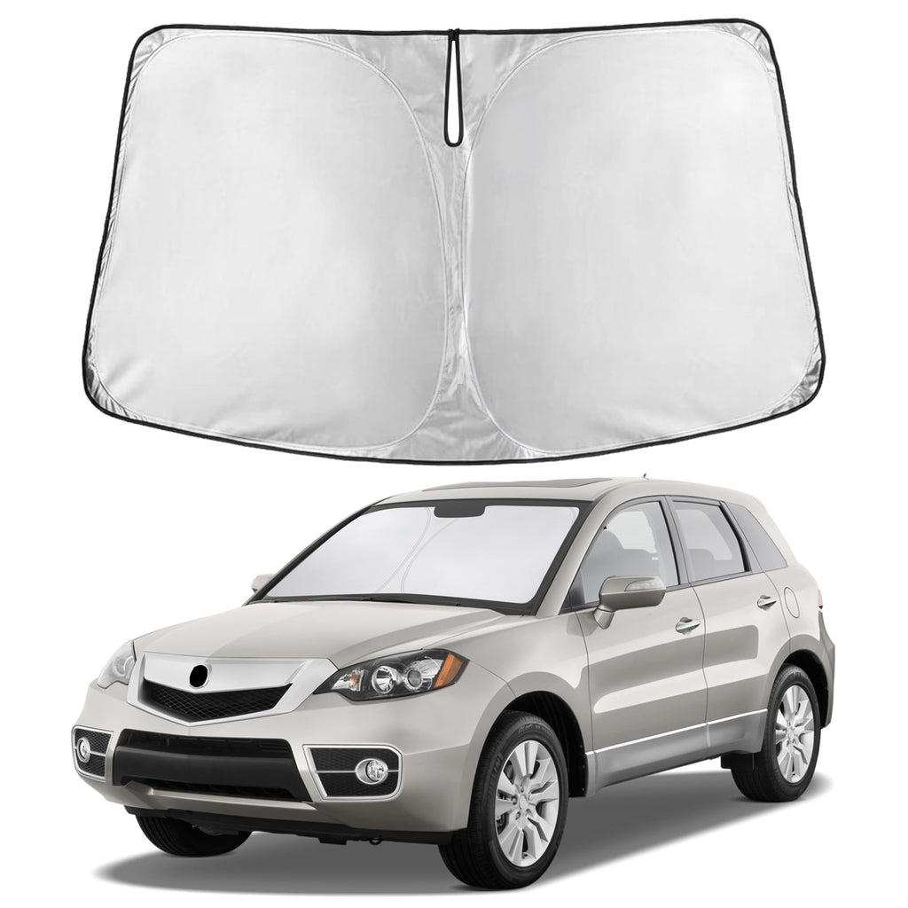 Reflective RV Windshield Sunshade for UV & Heat Protection