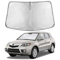 Reflective RV Windshield Sunshade for UV & Heat Protection