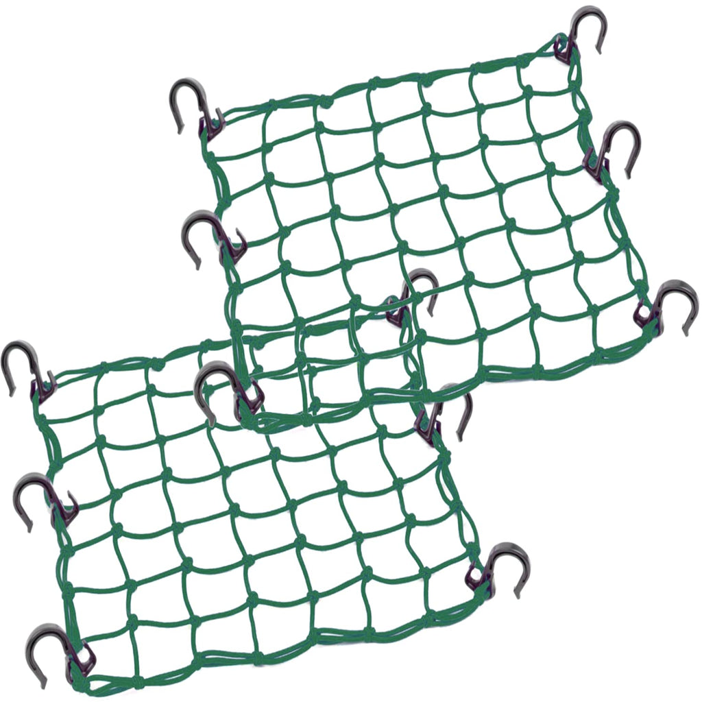 Universal Car Cargo Net for Trunk Storage & Organization