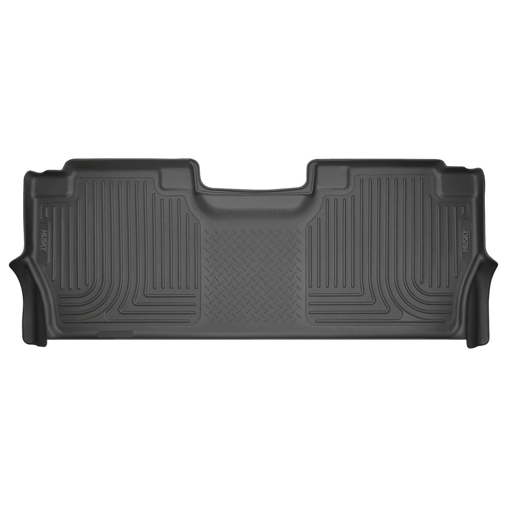 All-Weather Floor Mats with Raised Edge Protection