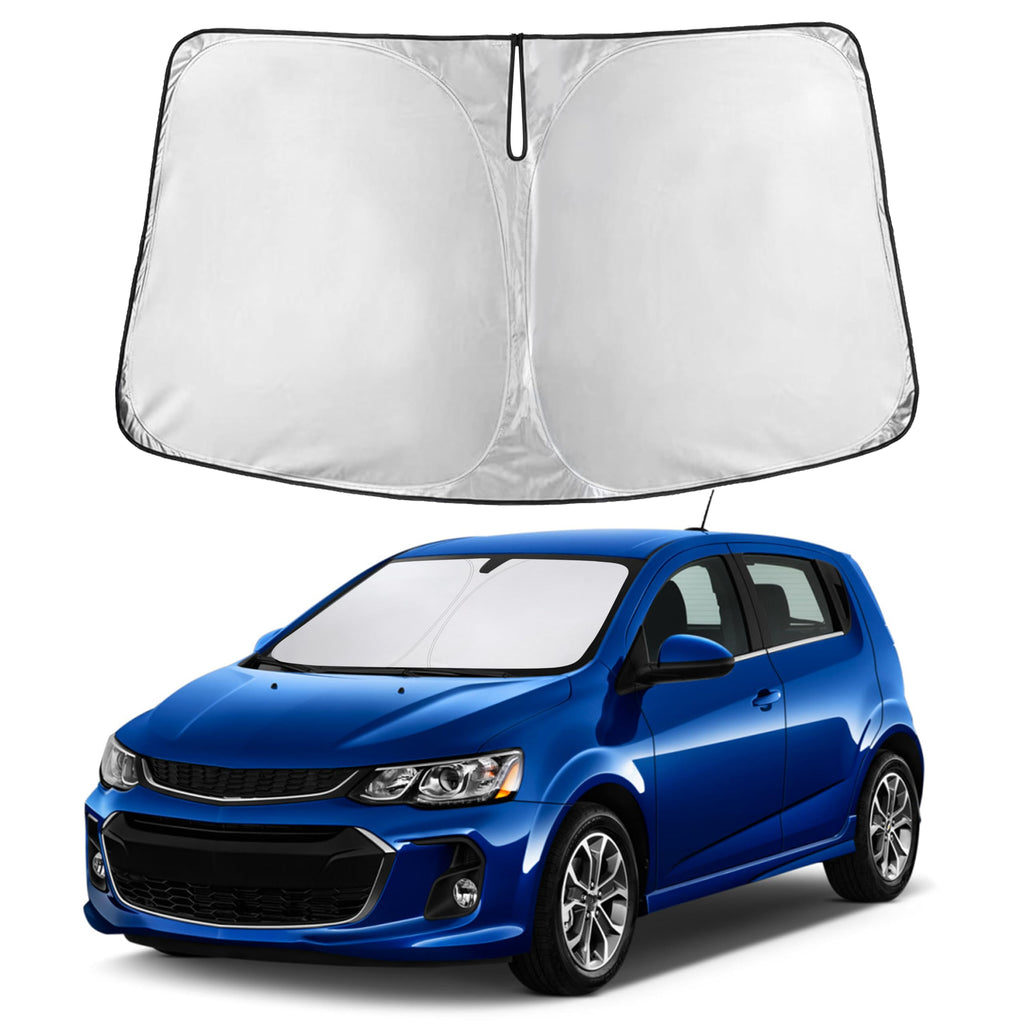 Reflective RV Windshield Sunshade for UV & Heat Protection