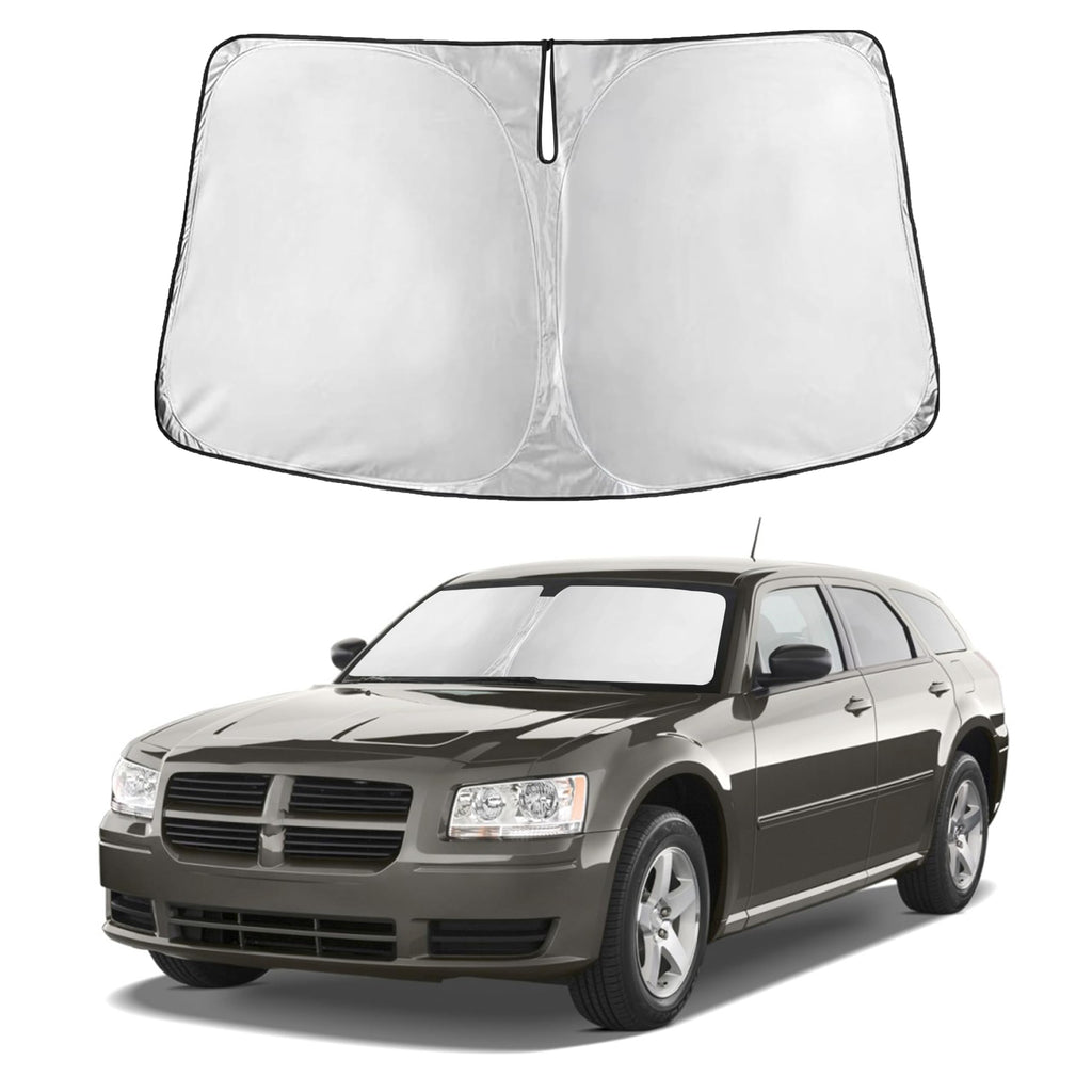 Reflective RV Windshield Sunshade for UV & Heat Protection