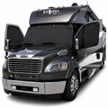 Magnetic RV Windshield Sun Shade for Heat Reduction