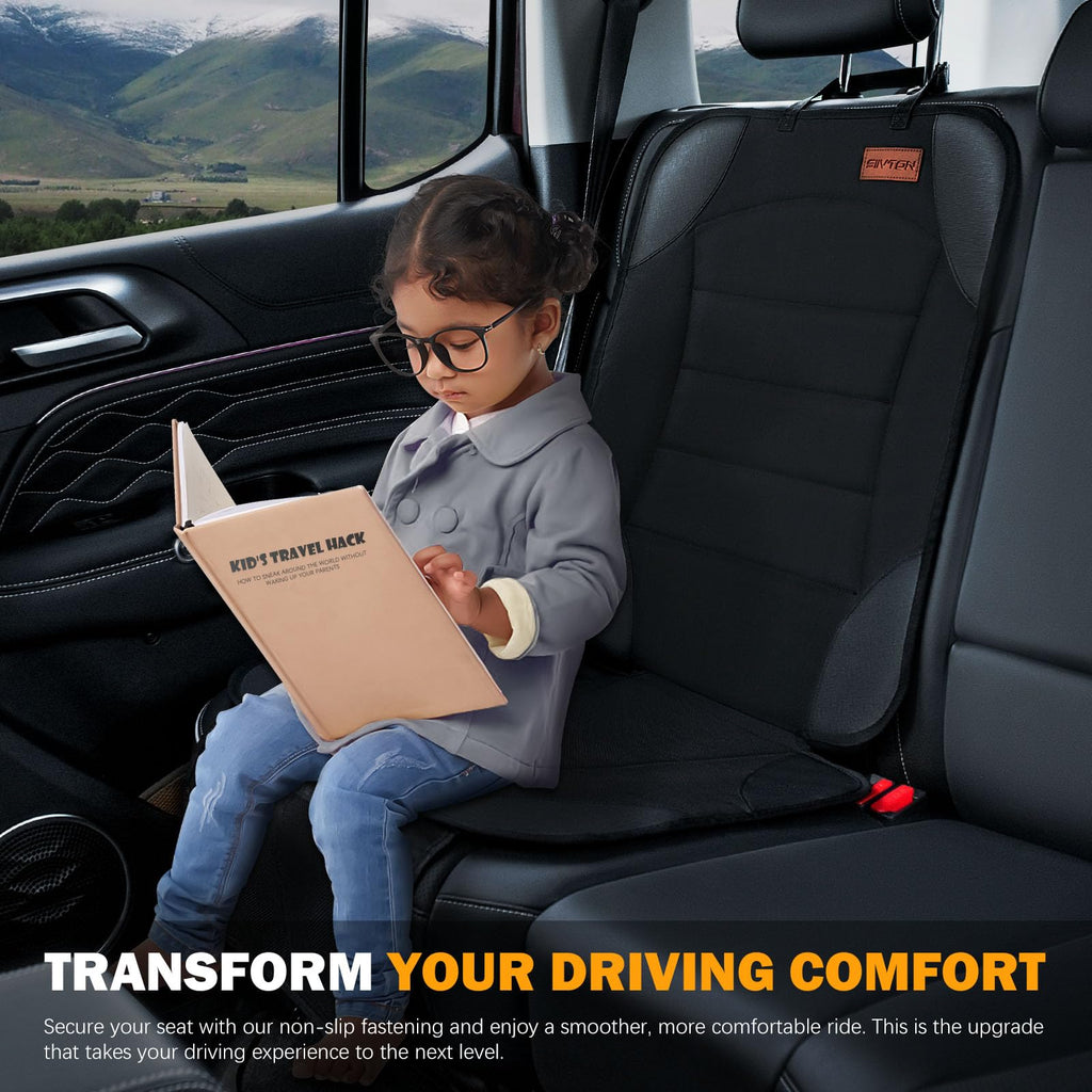 Child Car Seat Protector Cushion for Leather Seats