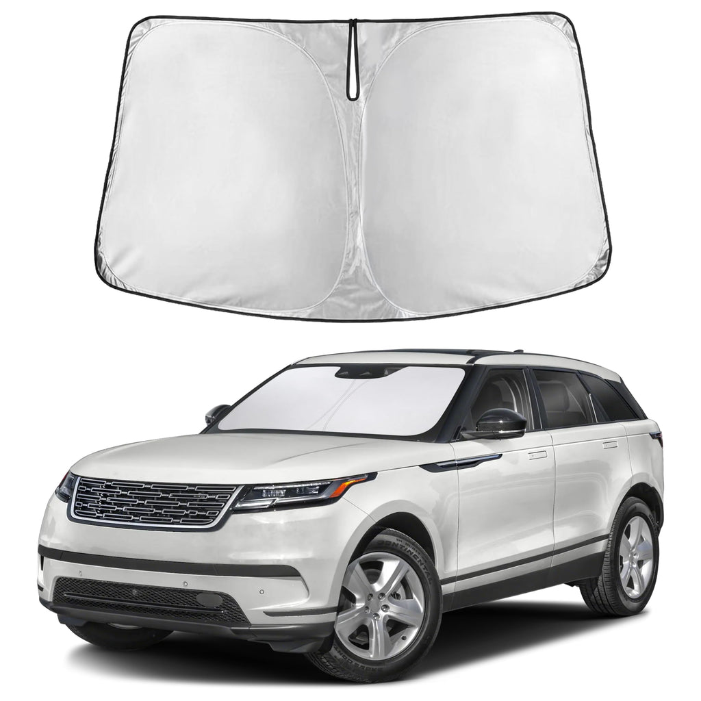 Front Windshield Sun Shade & Car Window Sun Visor