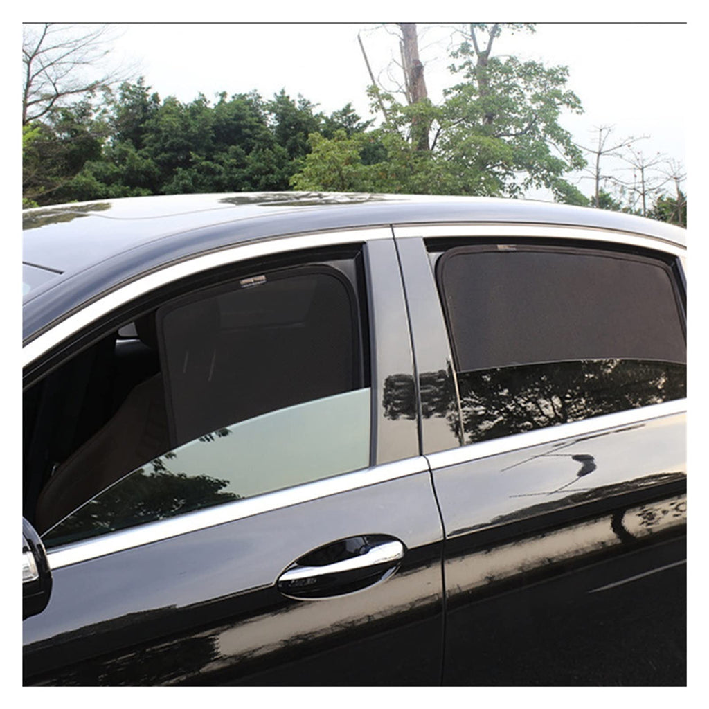 Magnetic Window Sun Shade Set for Lexus ES 2019–2023