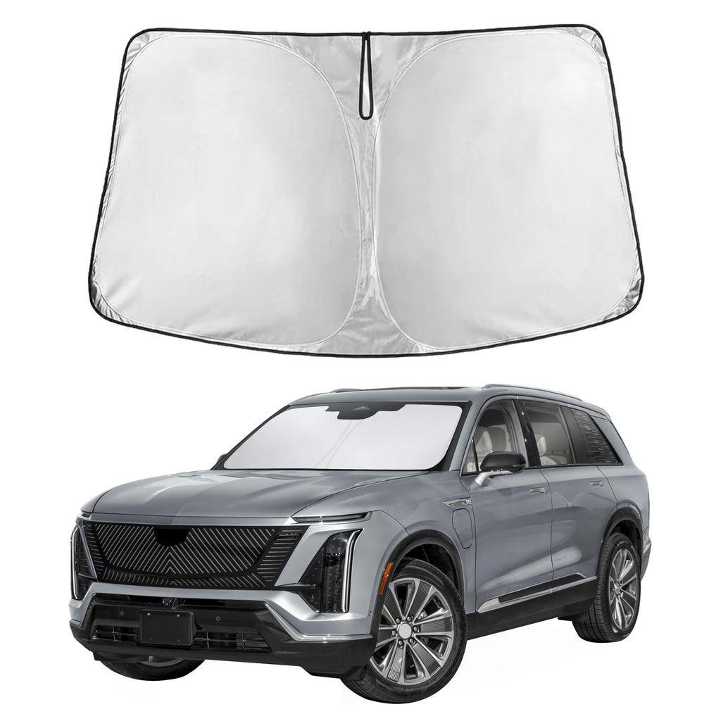 Reflective RV Windshield Sunshade for UV & Heat Protection