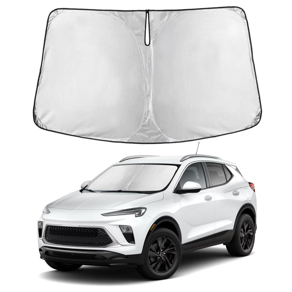 Front Windshield Sun Shade & Car Window Sun Visor