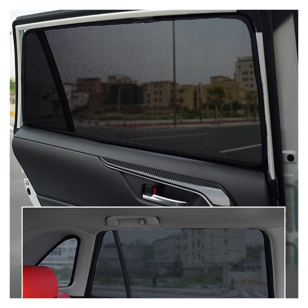 Magnetic Window Sun Shade Set for Lexus ES 2019–2023