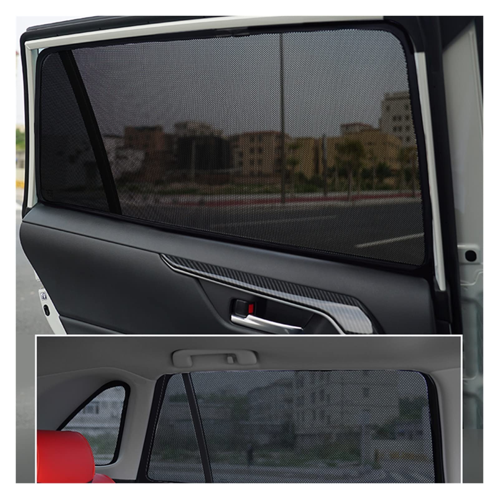 Magnetic Window Sun Shade Set for Lexus ES 2019–2023