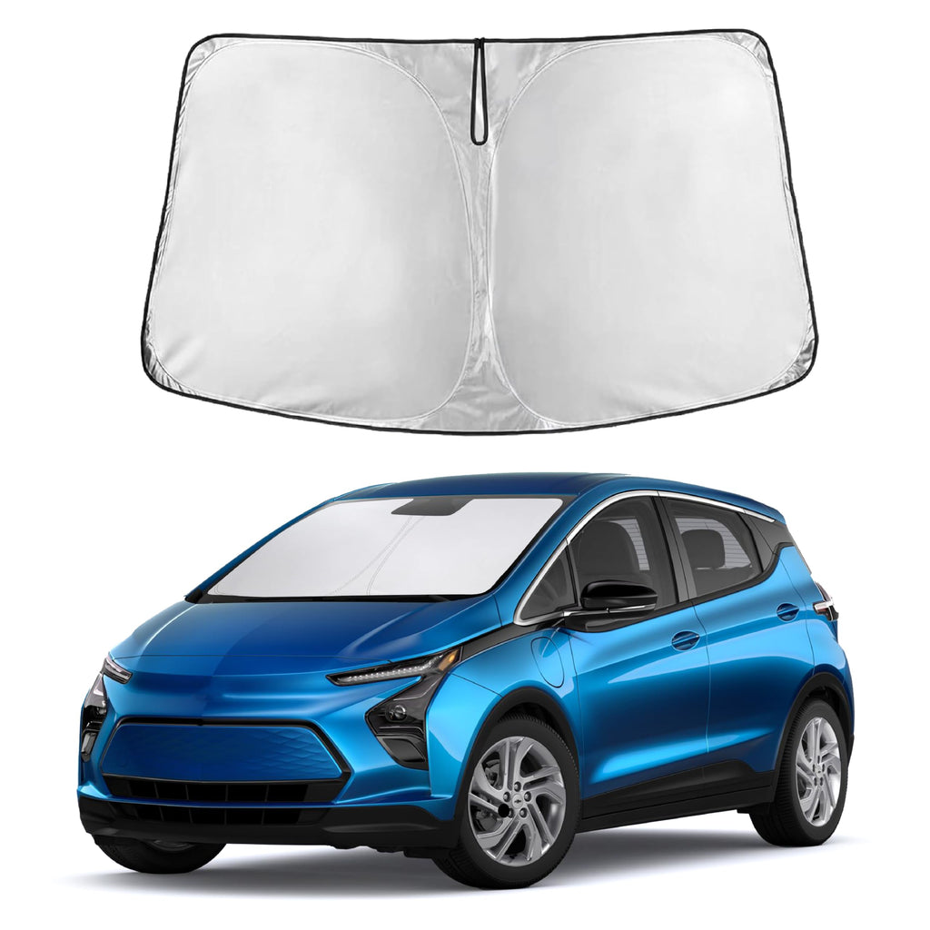 Reflective RV Windshield Sunshade for UV & Heat Protection