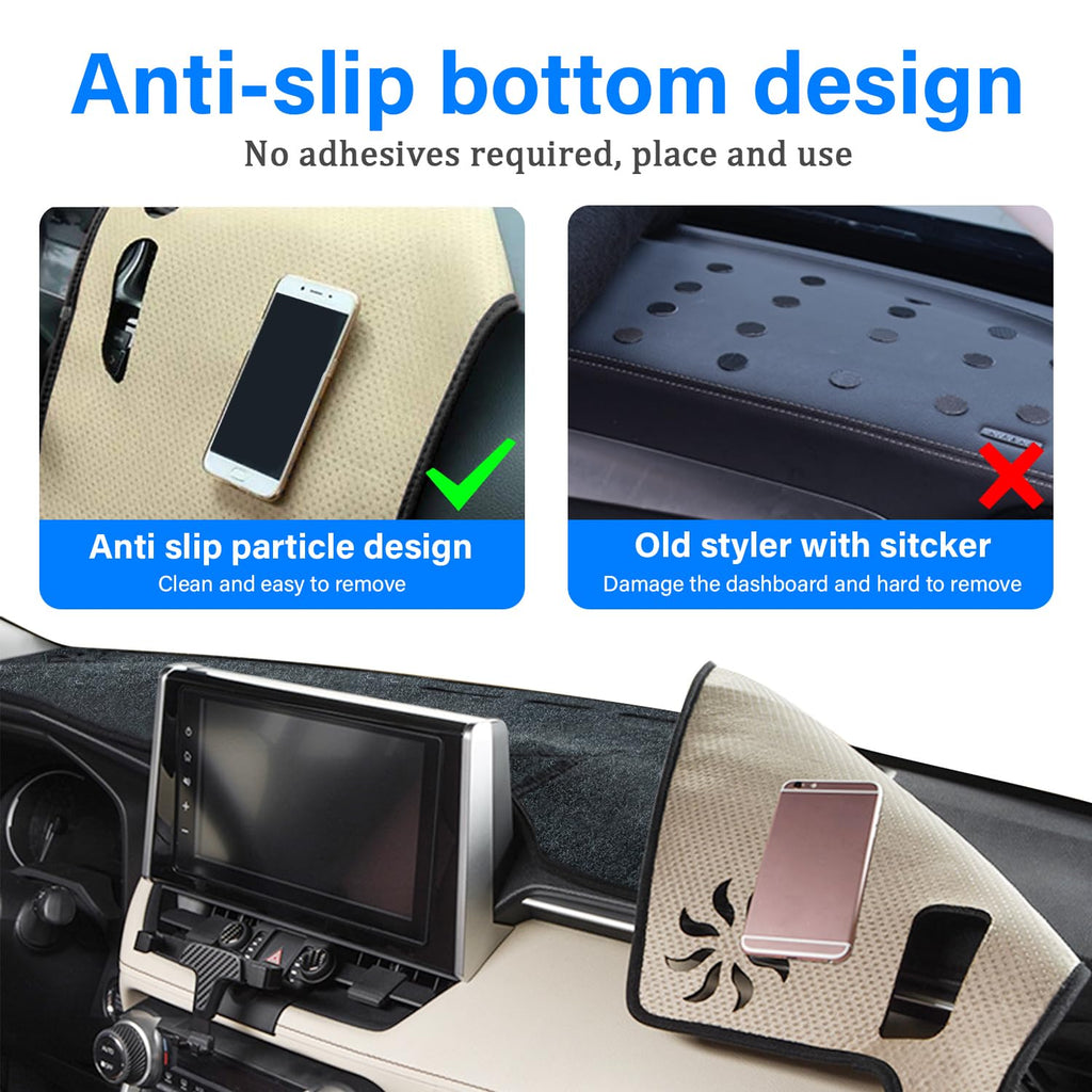 Dashboard Cover Protector for Toyota RAV4 Interior