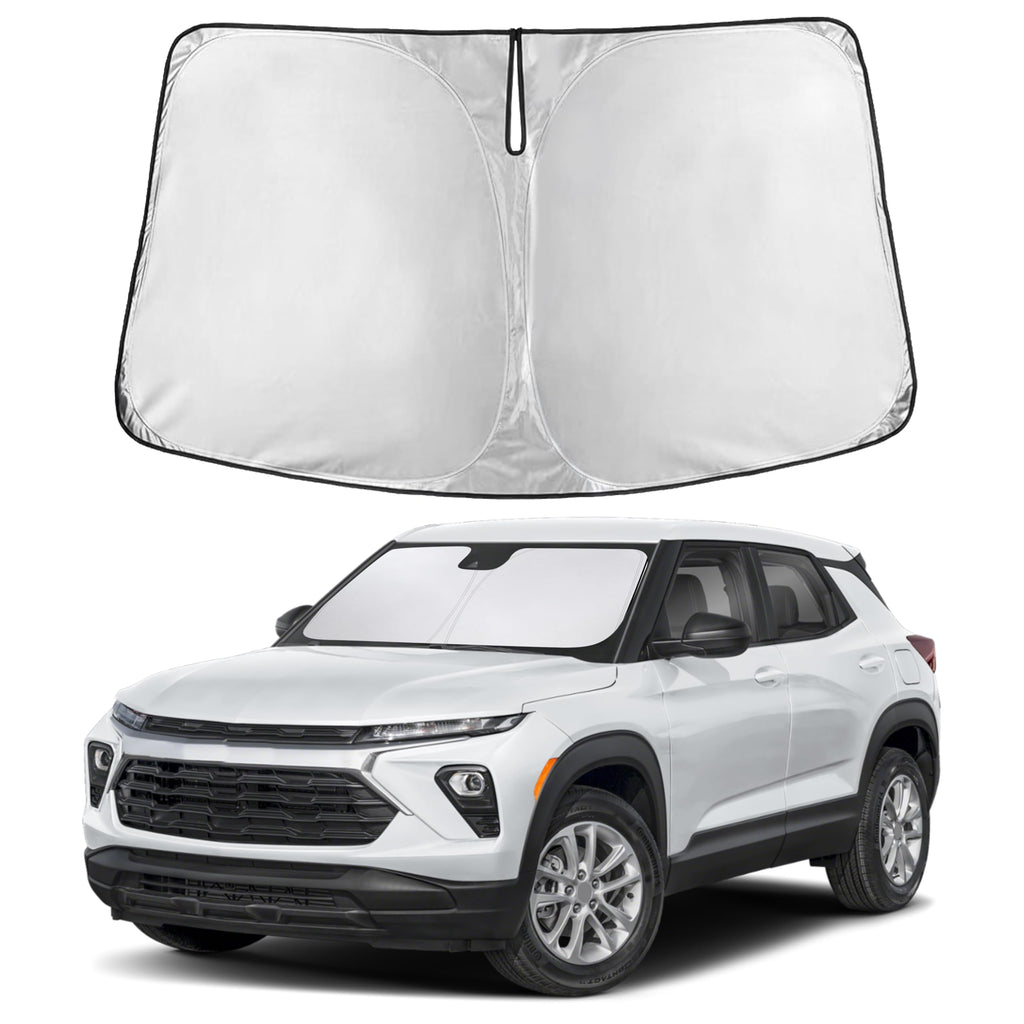 Front Windshield Sun Shade & Car Window Sun Visor