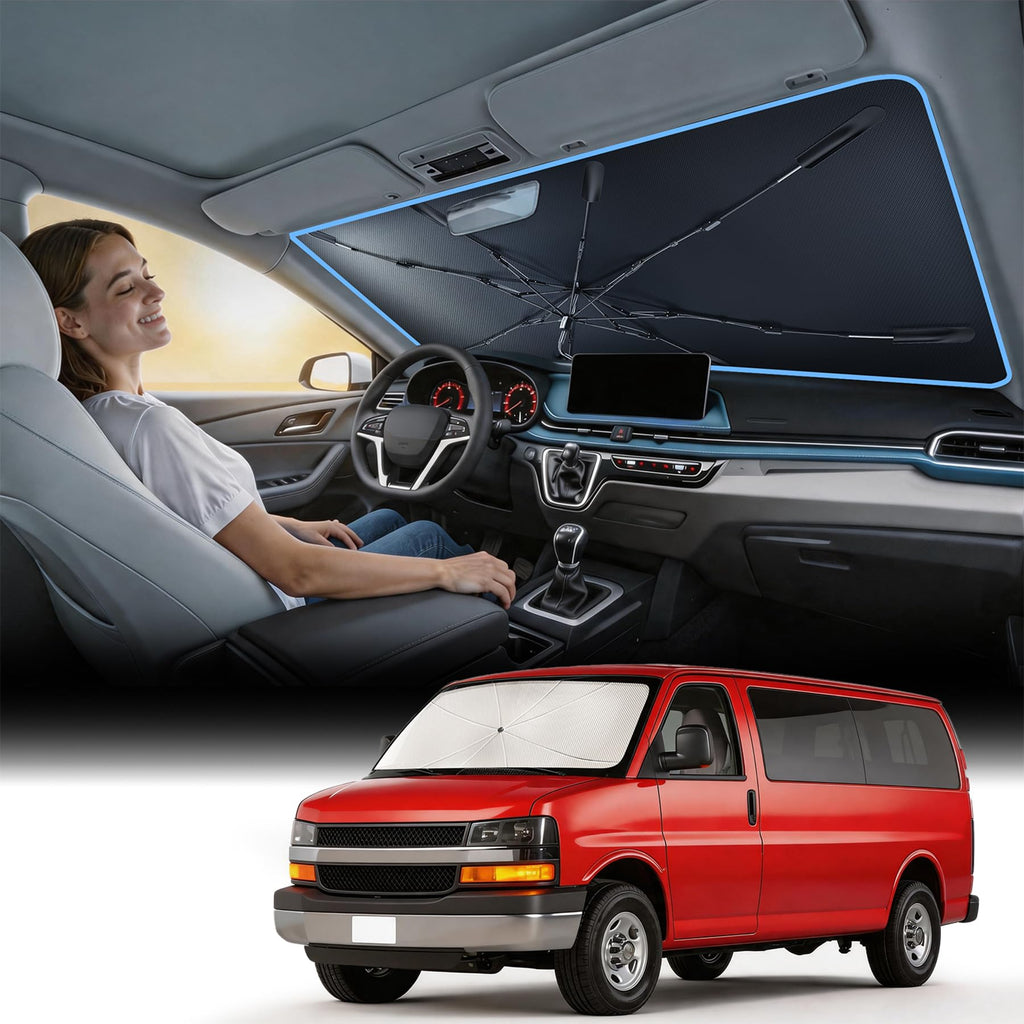 Foldable Windshield Sun Shade Umbrella for Cars