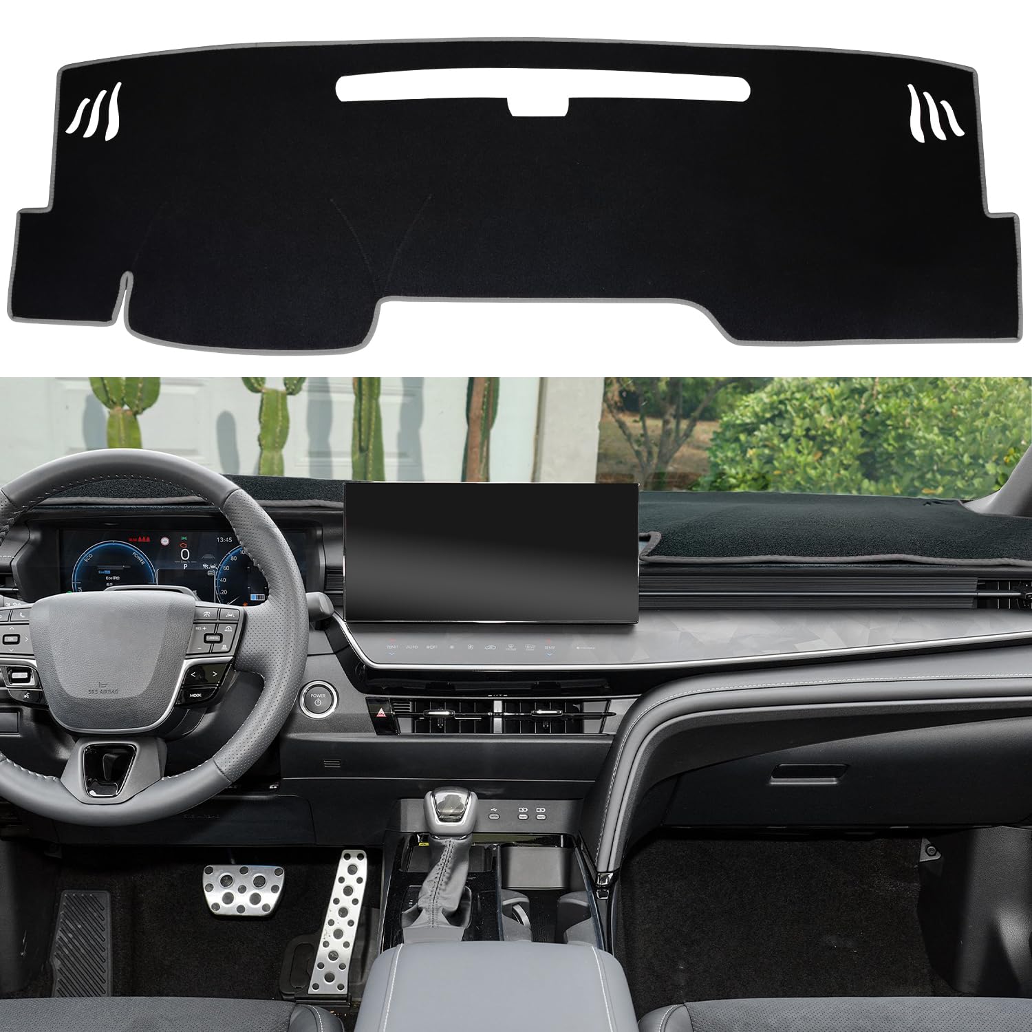 Dashboard Cover Mat for Toyota Camry 2025–Present