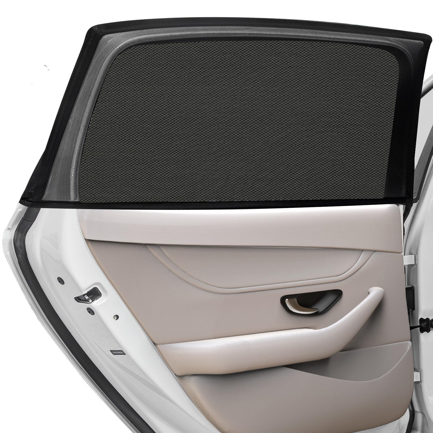 Universal Elastic Rear Side Window Sun Shades for Cars