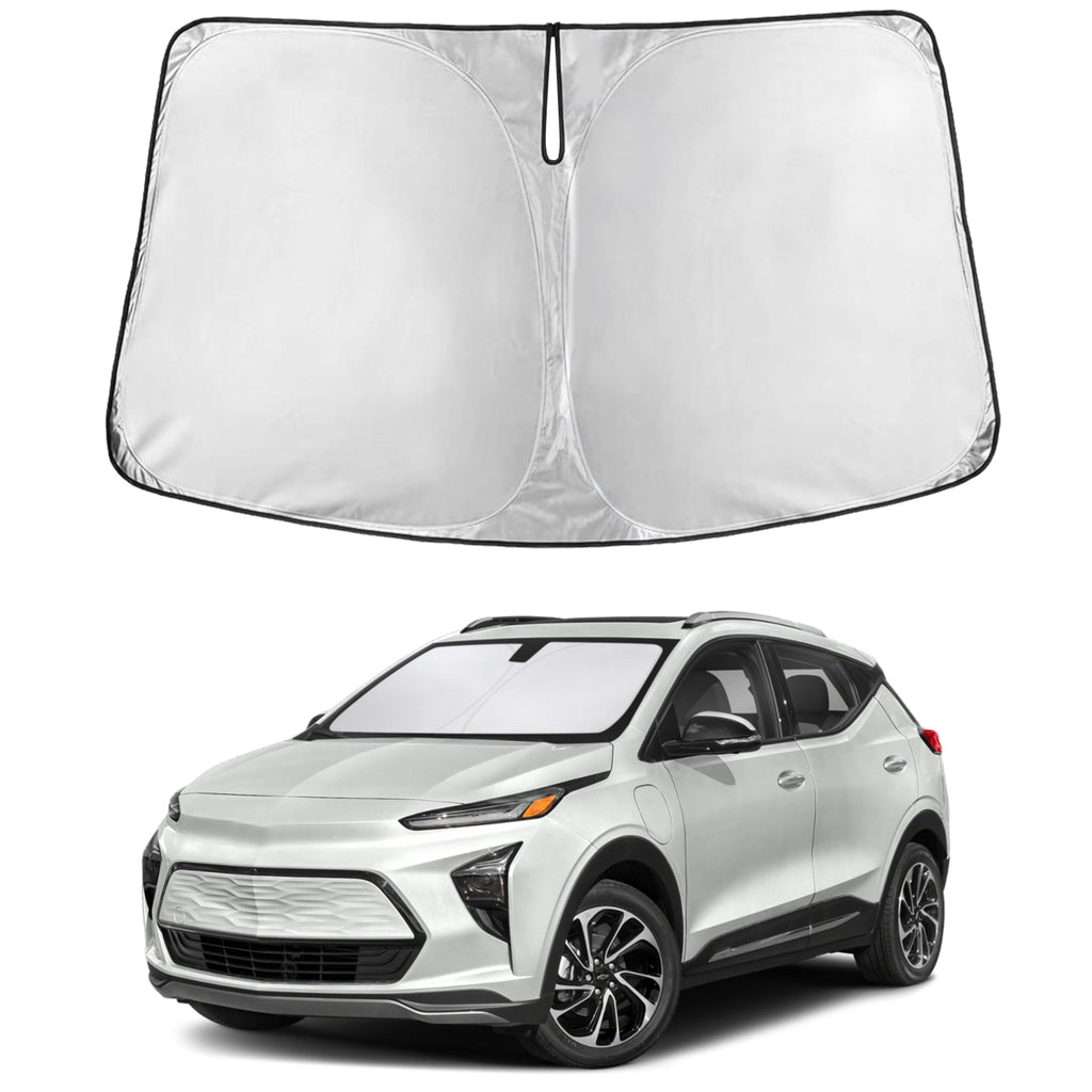 Reflective RV Windshield Sunshade for UV & Heat Protection
