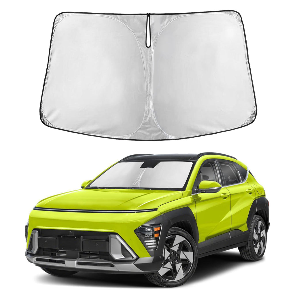 Front Windshield Sun Shade & Car Window Sun Visor
