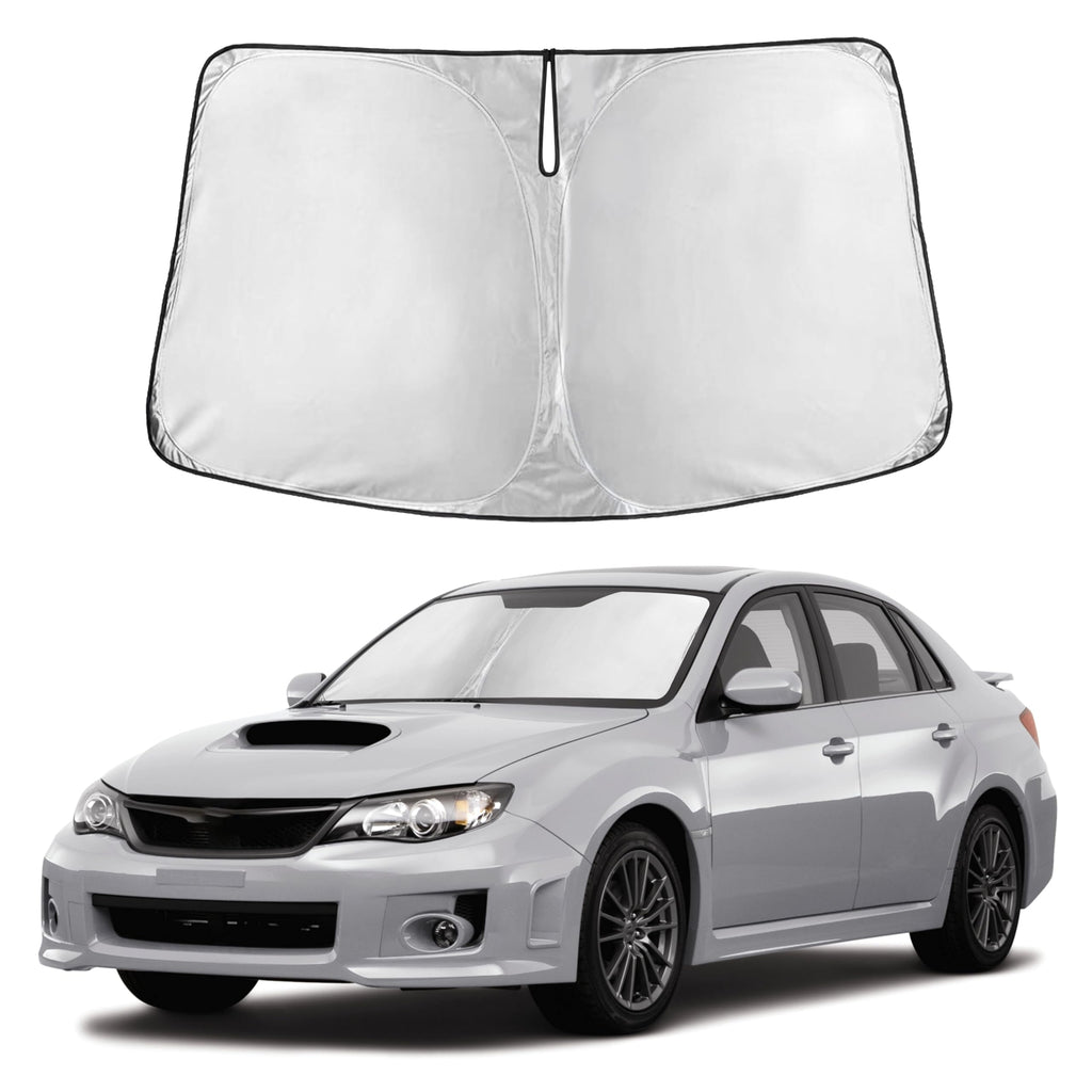 Front Windshield Sun Shade & Car Window Sun Visor