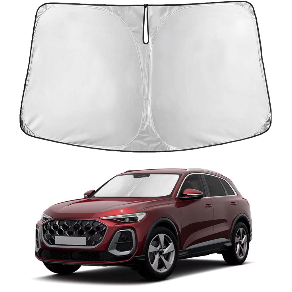 Reflective RV Windshield Sunshade for UV & Heat Protection