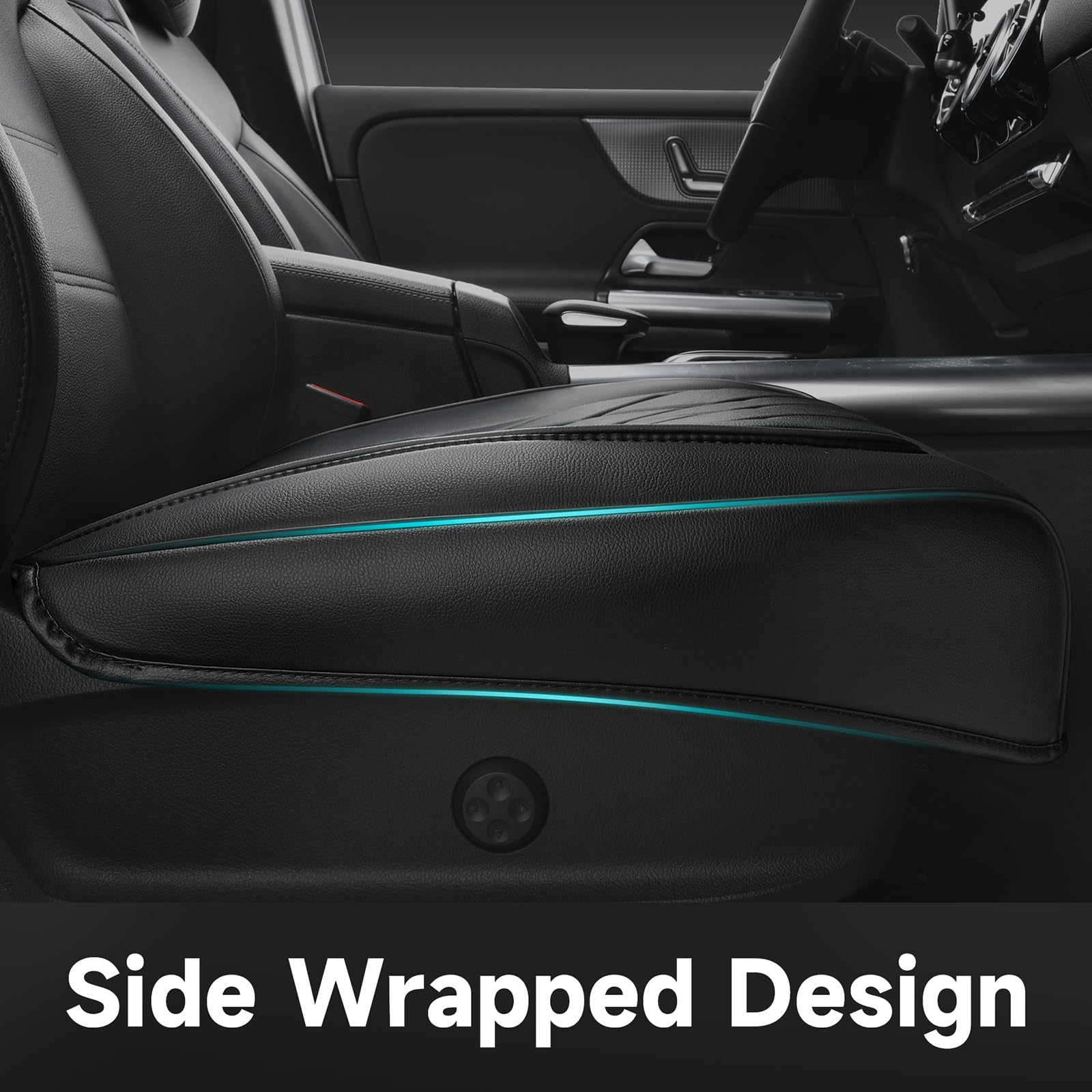 Leather Bottom Car Seat Cover Protector – Single Pack