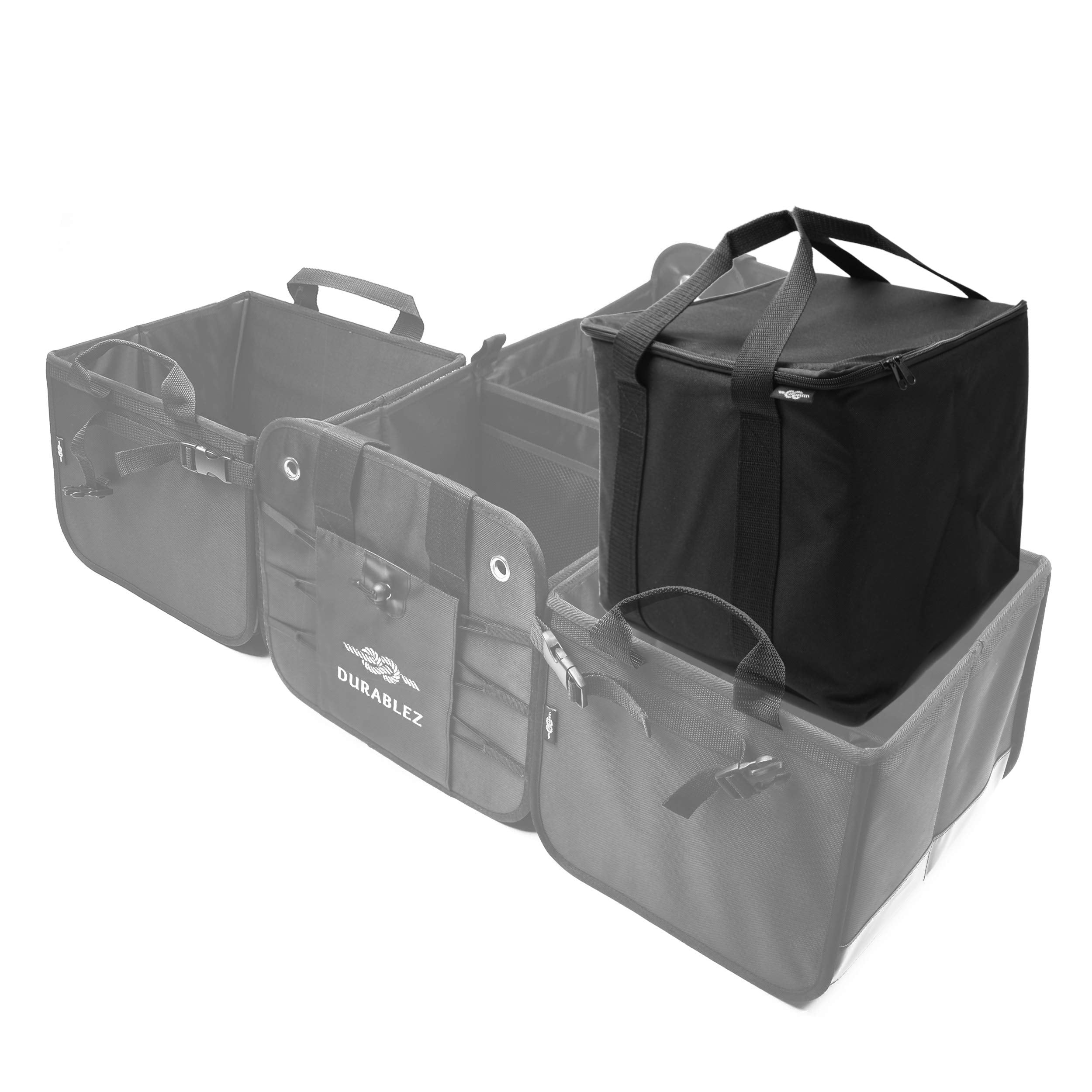 Durable Car Trunk Organizer for Storage & Cargo Management