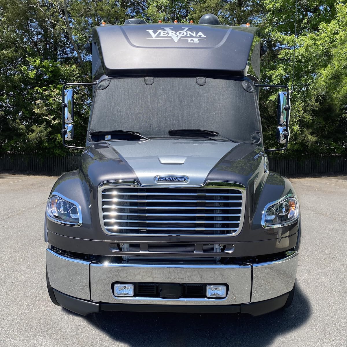 Magnetic RV Windshield Sun Shade for Heat Reduction
