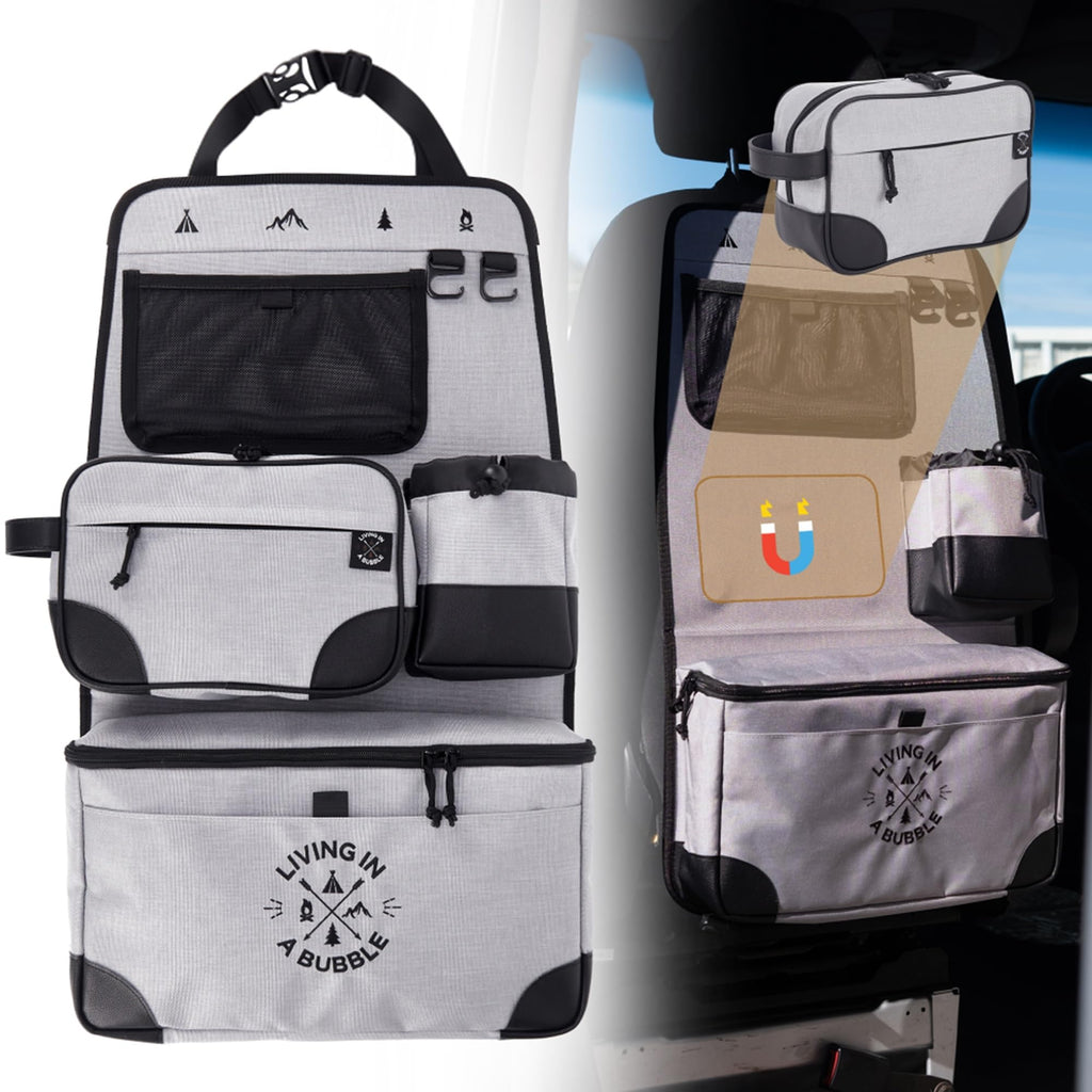 Premium Seatback Storage Organizer for Cars & Campervans
