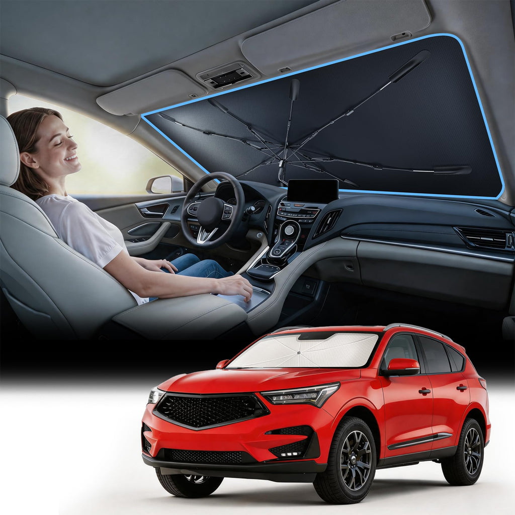 Foldable Windshield Sun Shade Umbrella for Cars