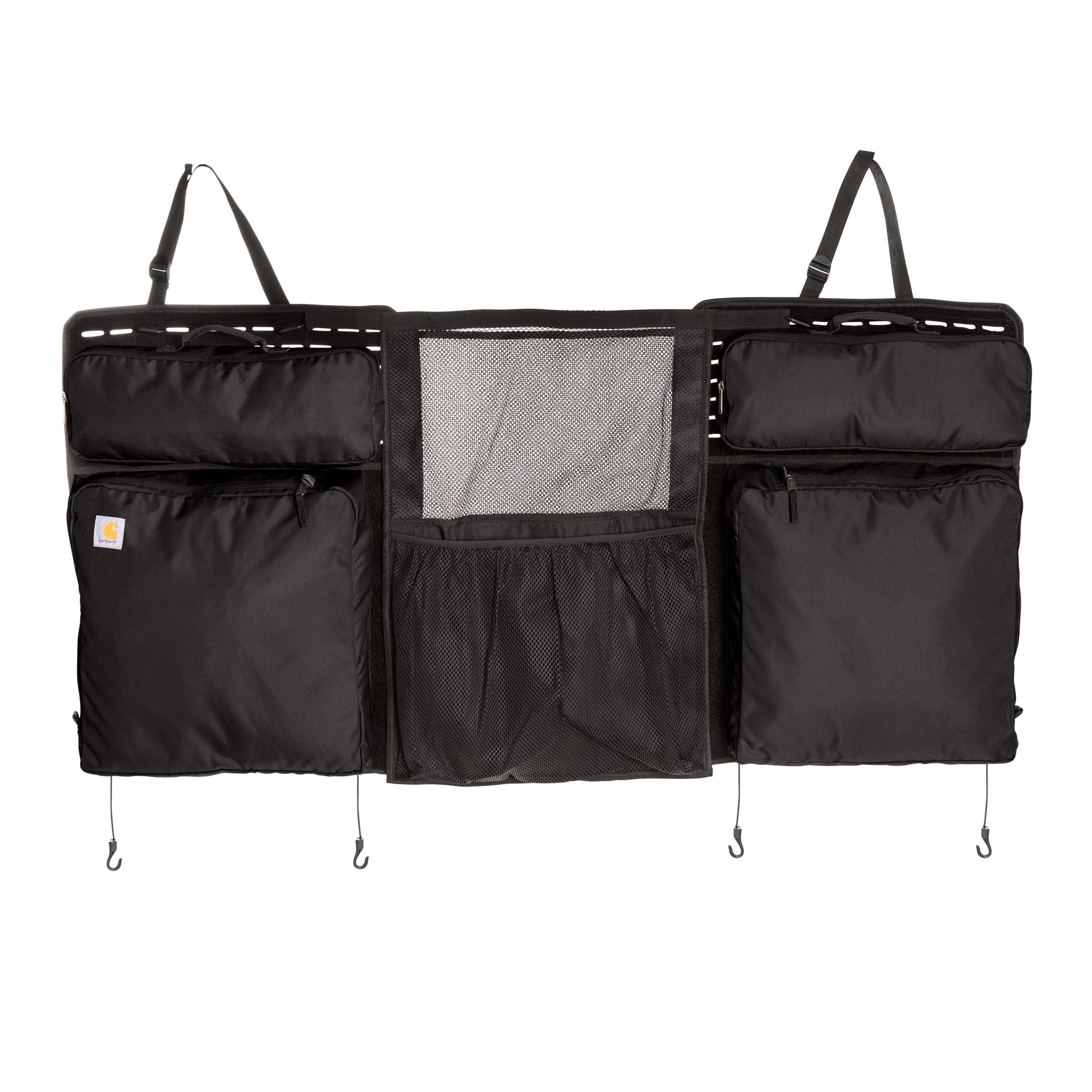 Water-Repellent 600D Dual Seatback Organizer for Cars & SUVs