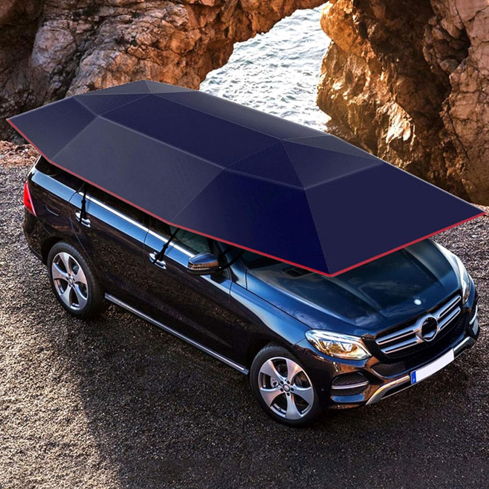 Automatic Car Roof Umbrella Sun Shade & Protection Tent