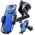 Military-Grade Car Phone Mount for Dashboard, Vent & Windshield