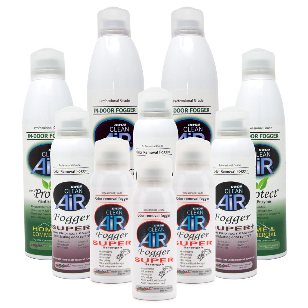 Car Odor Eliminator Bundle for Organic & Inorganic Odors