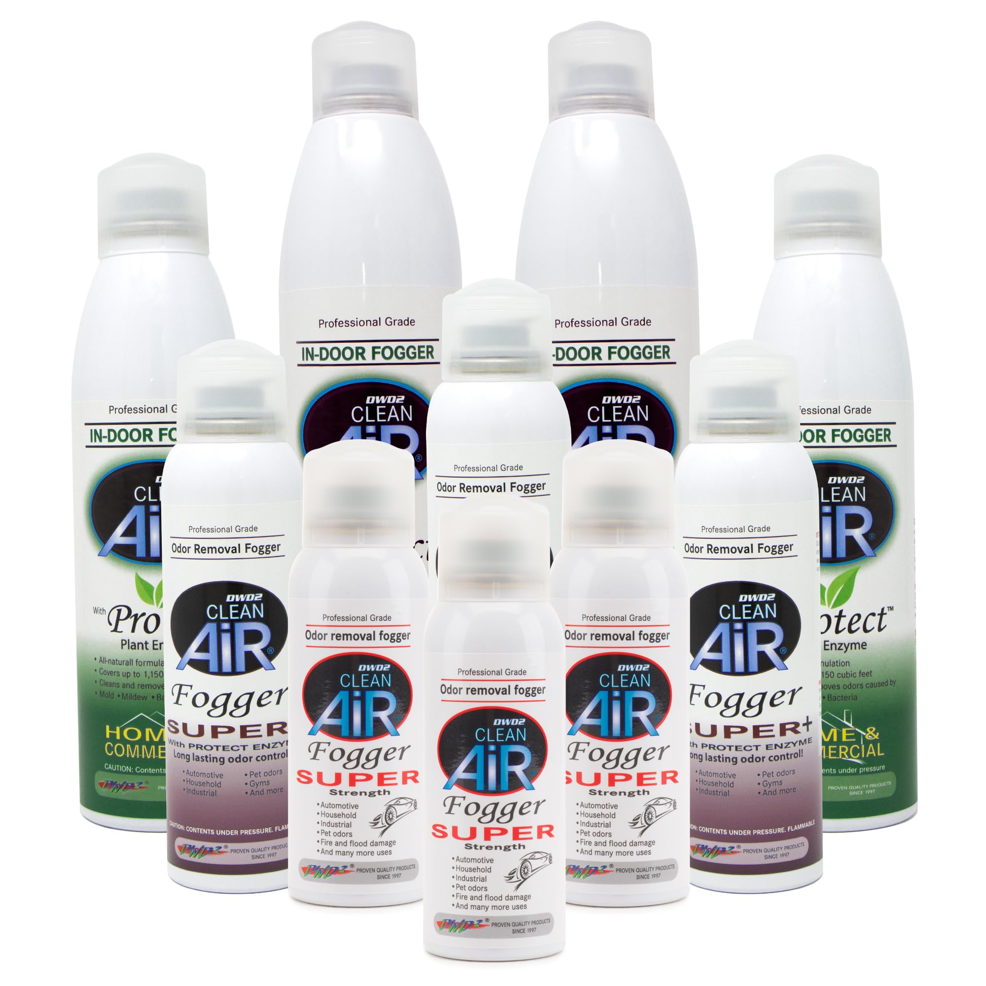 Car Odor Eliminator Bundle for Organic & Inorganic Odors