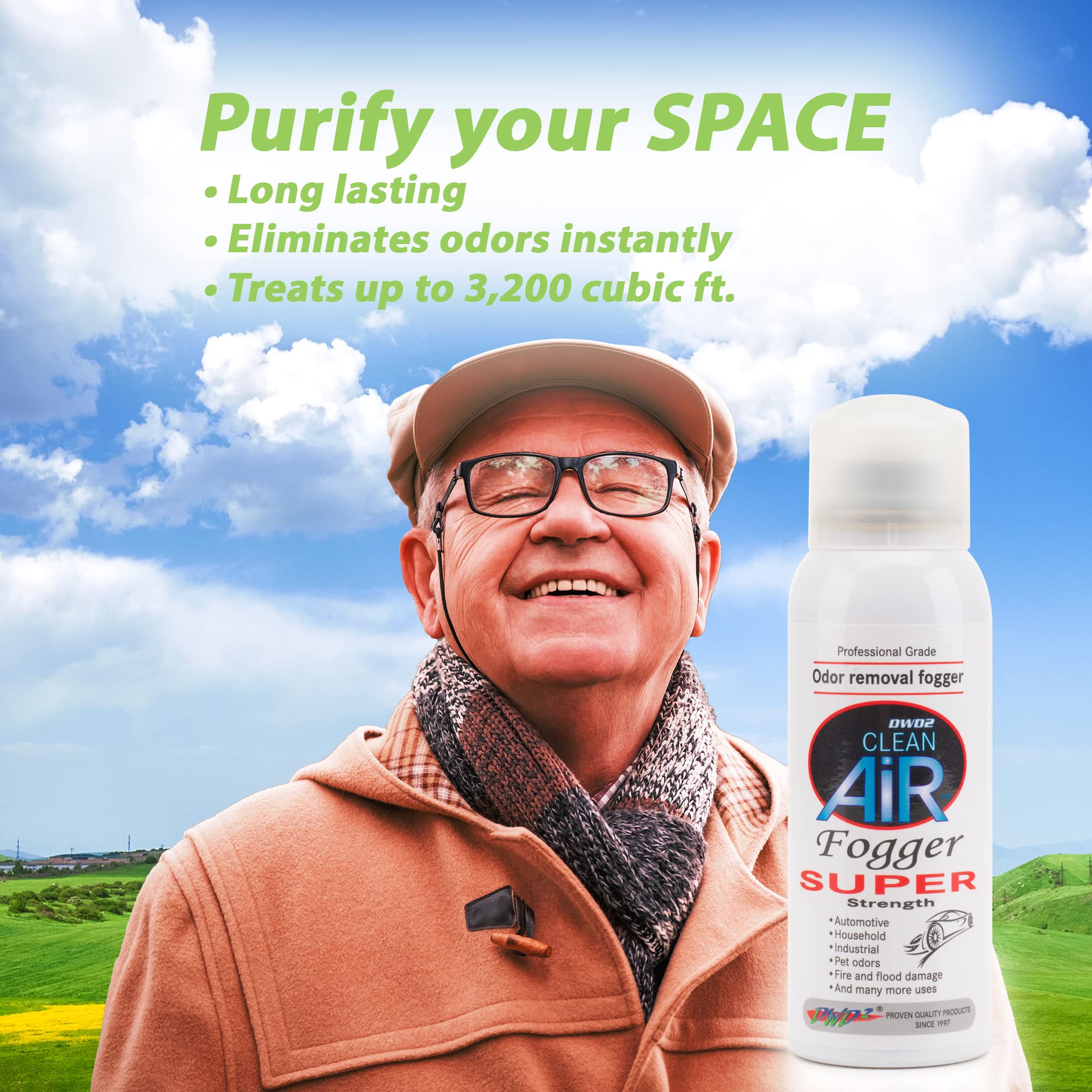 Car Odor Eliminator Bundle for Organic & Inorganic Odors