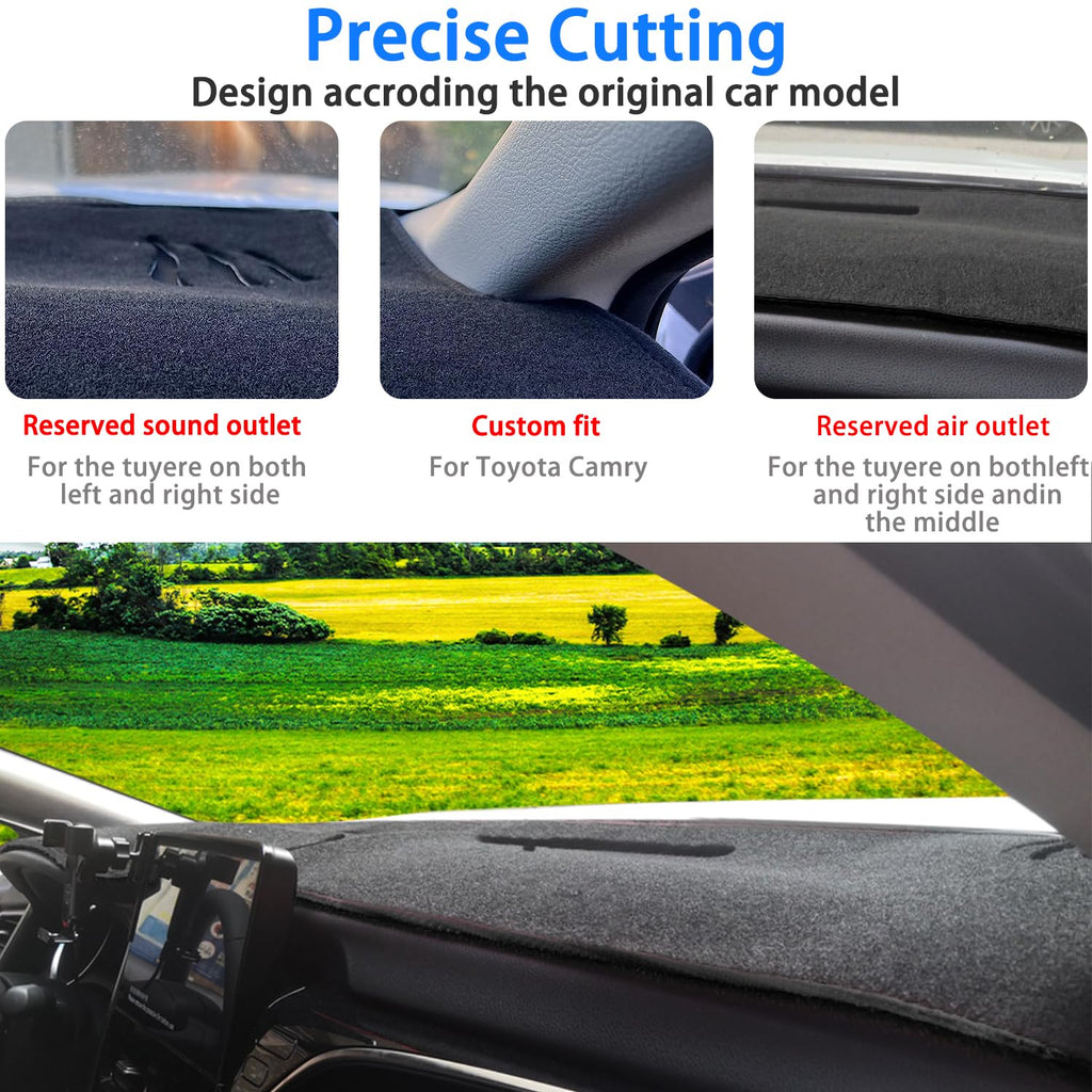 Dashboard Cover Mat for Toyota Camry 2025–Present