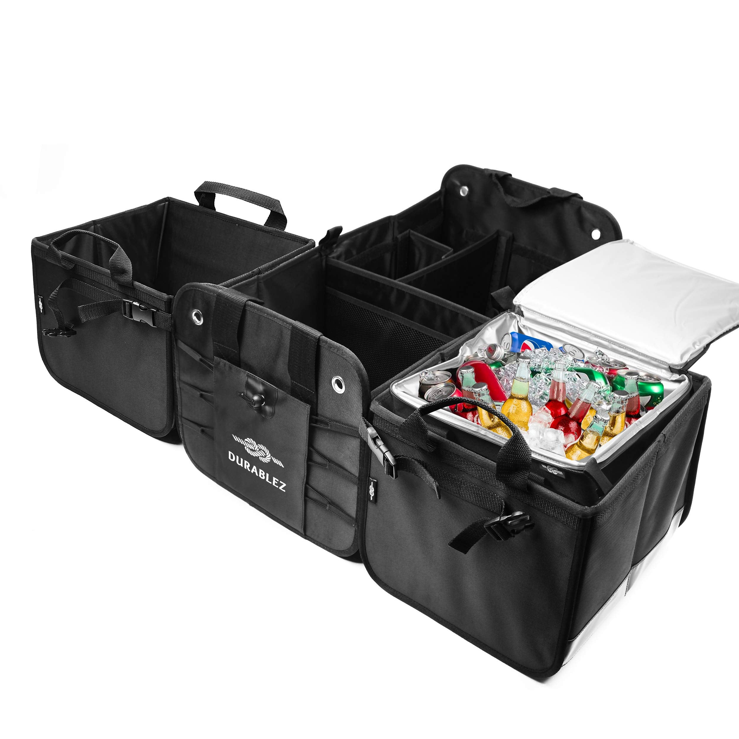 Durable Car Trunk Organizer for Storage & Cargo Management