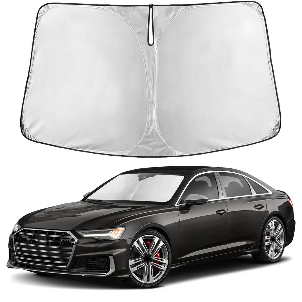 Reflective RV Windshield Sunshade for UV & Heat Protection