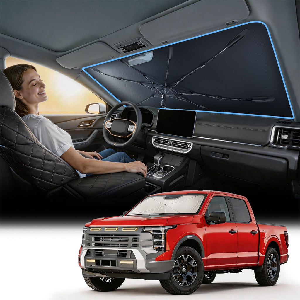 Foldable Windshield Sun Shade Umbrella for Cars