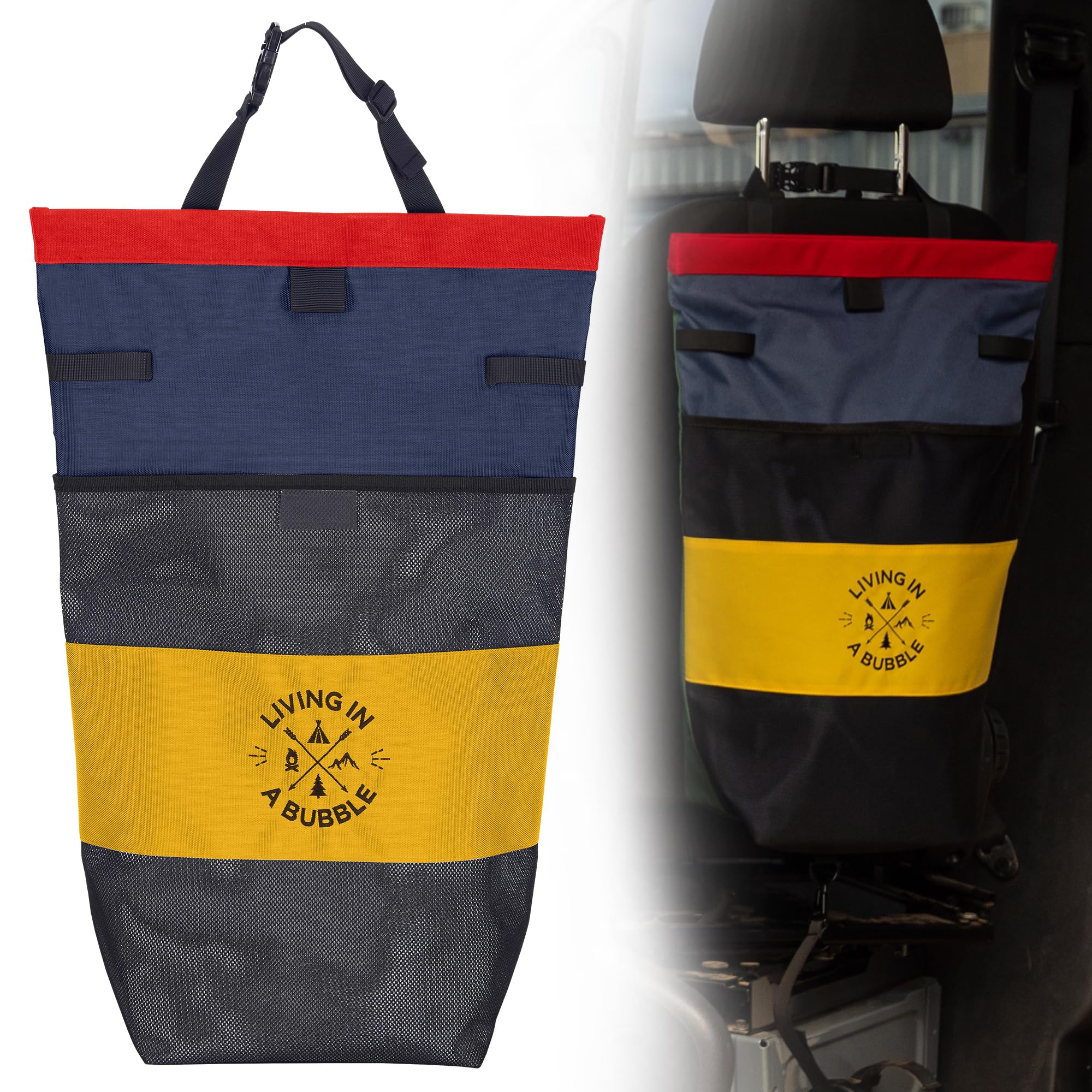 Premium Seatback Storage Organizer for Cars & Campervans