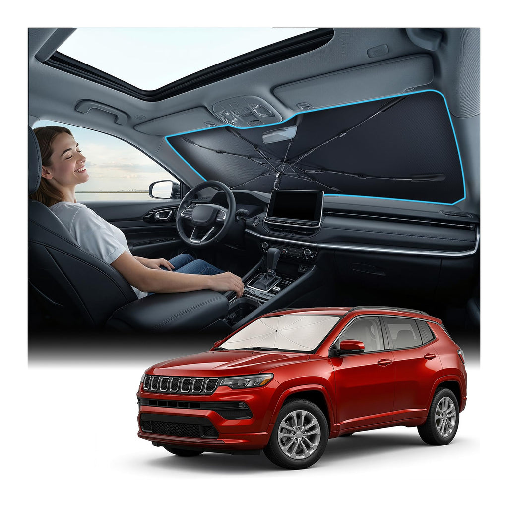 Foldable Windshield Sun Shade Umbrella for Cars