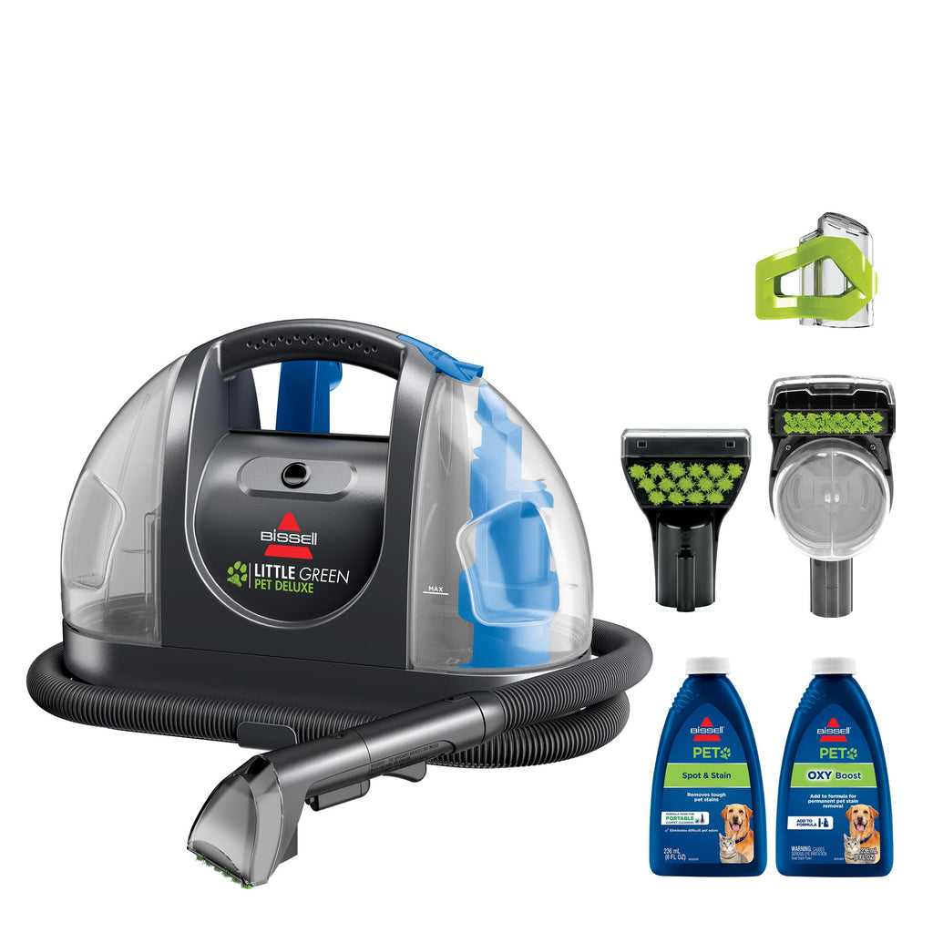Portable Carpet & Upholstery Cleaner for Car Interiors