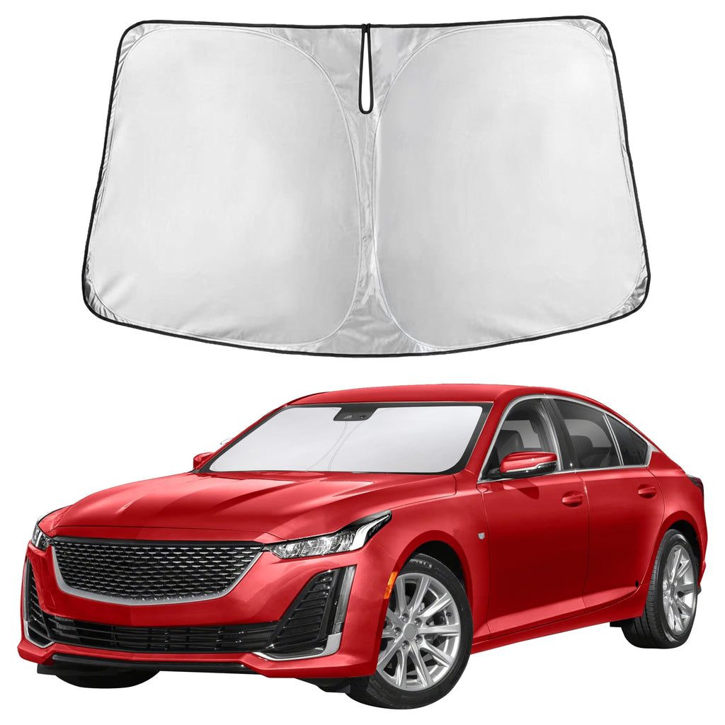 Reflective RV Windshield Sunshade for UV & Heat Protection