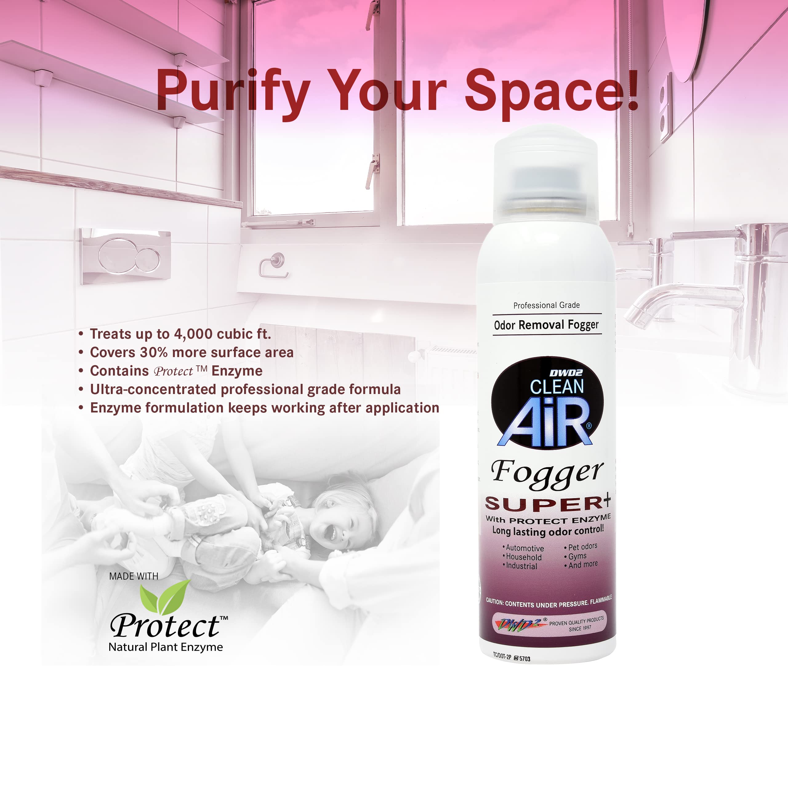Car Odor Eliminator Bundle for Organic & Inorganic Odors