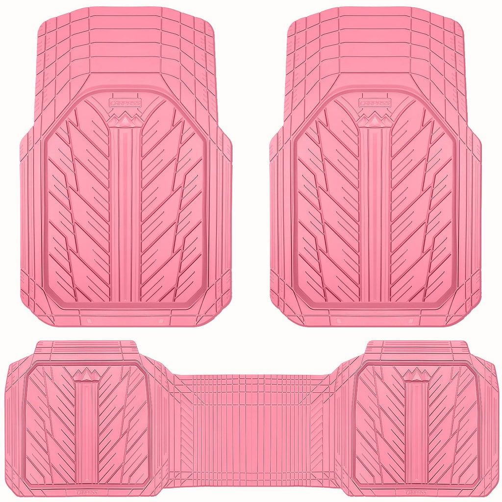 All-Weather Rubber Car Floor Mats for Interior Protection